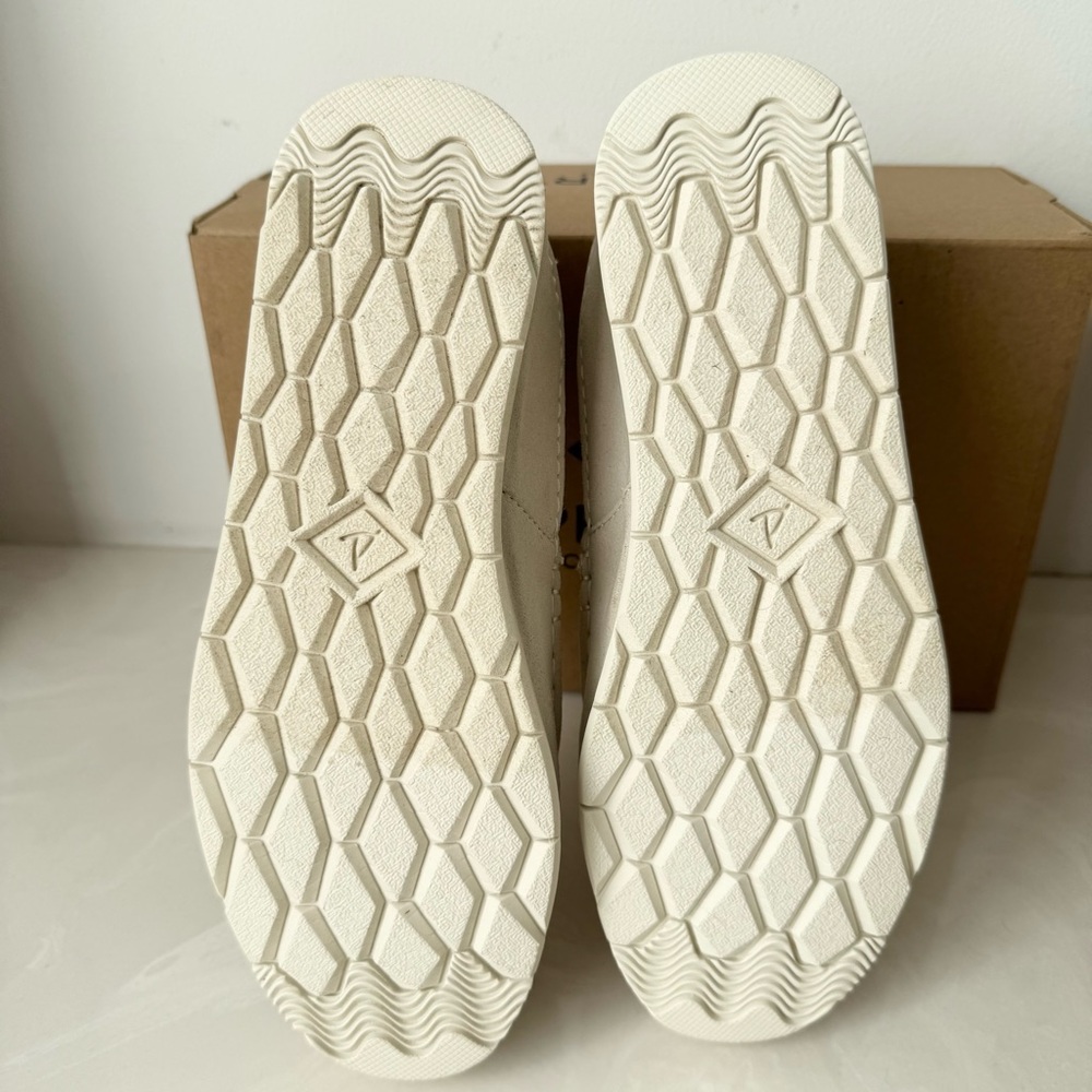 Sperry Ivory Moc-Sider Nylon Solid Casual Shoes Size 8.5 Style STS87046 - Picture 11 of 16